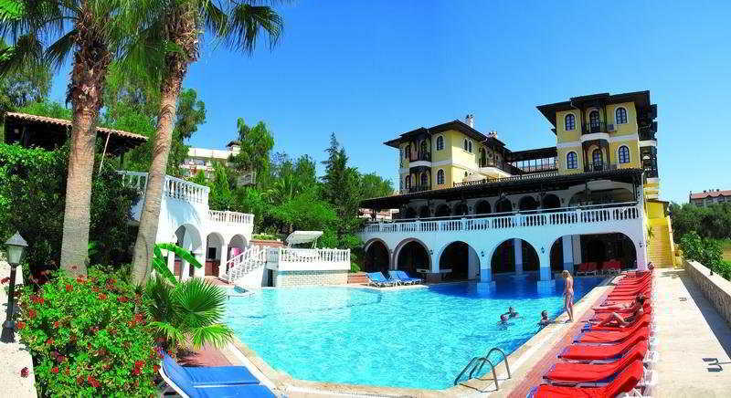 Altinsaray Hotel Kusadasi Exterior photo