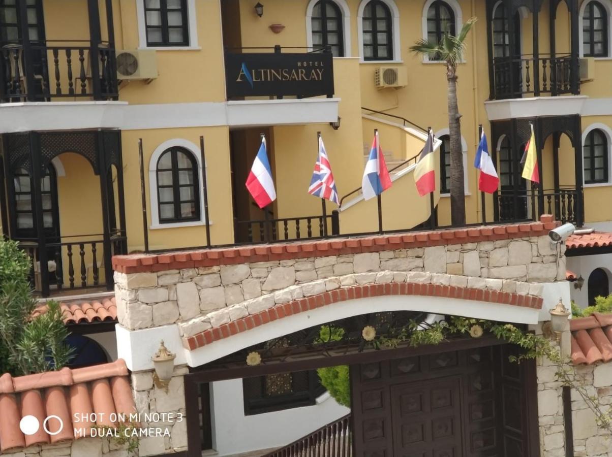 Altinsaray Hotel Kusadasi Exterior photo